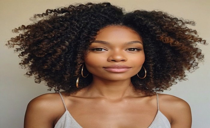 easy natural hair styles