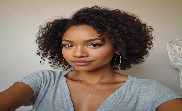 easy natural hair styles