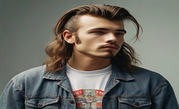 grow a modern mullet