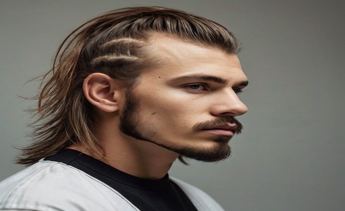 grow a modern mullet