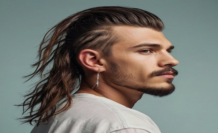 how to cut a modern mullet