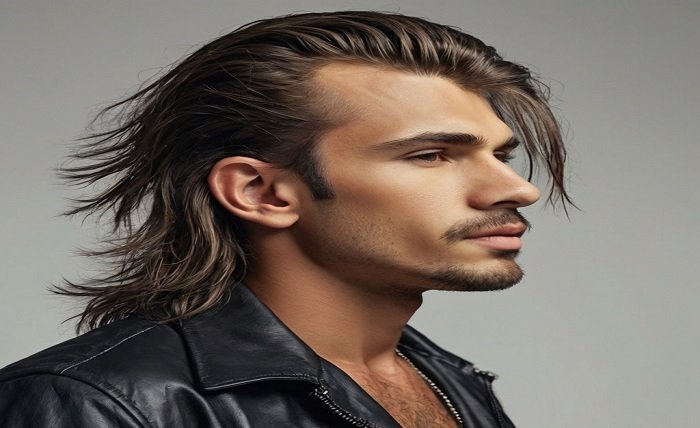 how to style modern mullet