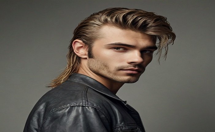 how to style modern mullet