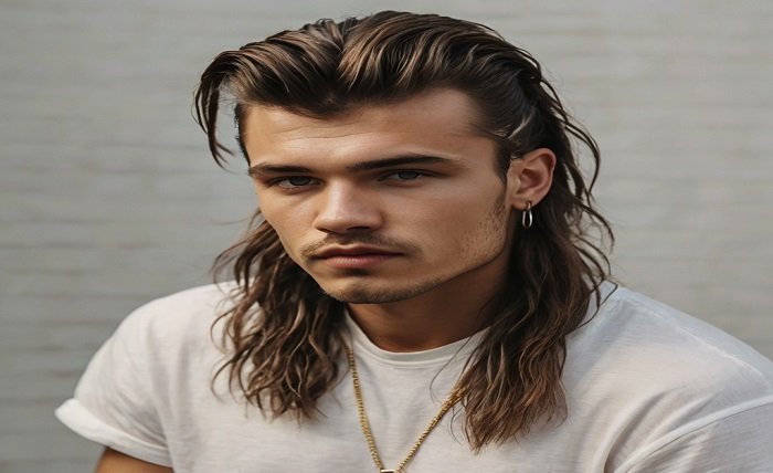 how to style modern mullet