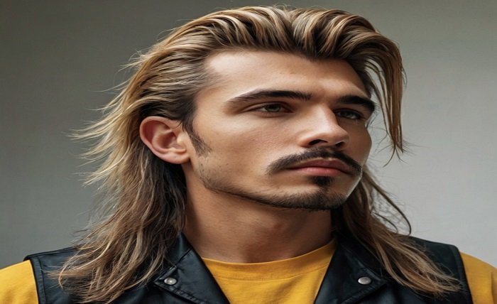 length modern mullet