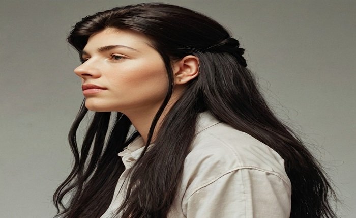 long modern mullet