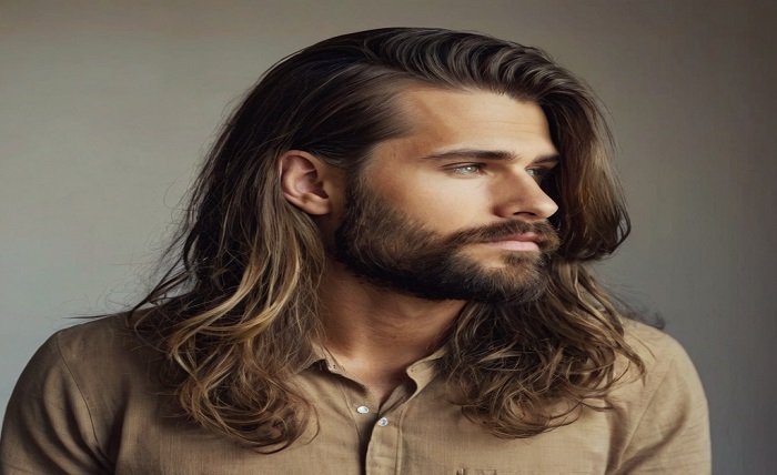 mens long hair styles