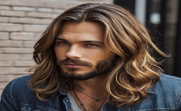 mens long hair styles