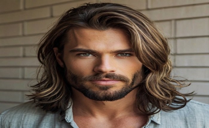 mens long hair styles