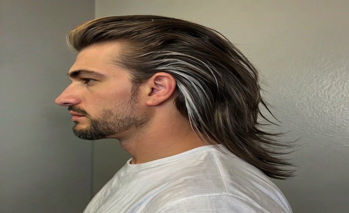 mens modern mullet