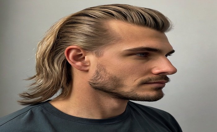 mens modern mullet