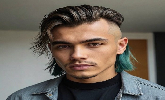 modern mullet haircut