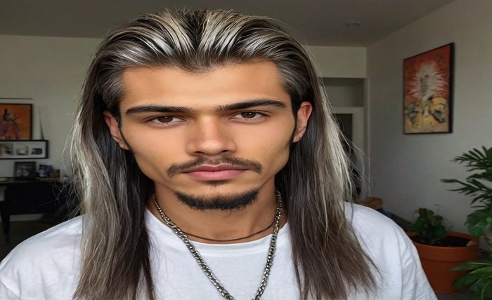 modern mullet straight hair