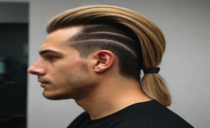 modern mullet taper