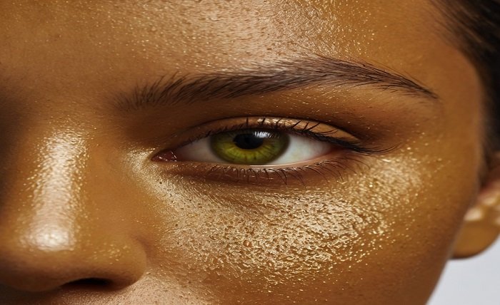 olive skin tone