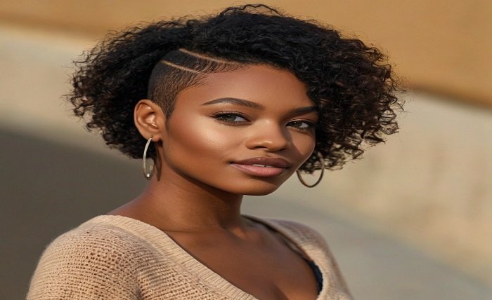 short natural hair styles