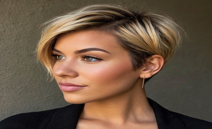 short natural hair styles