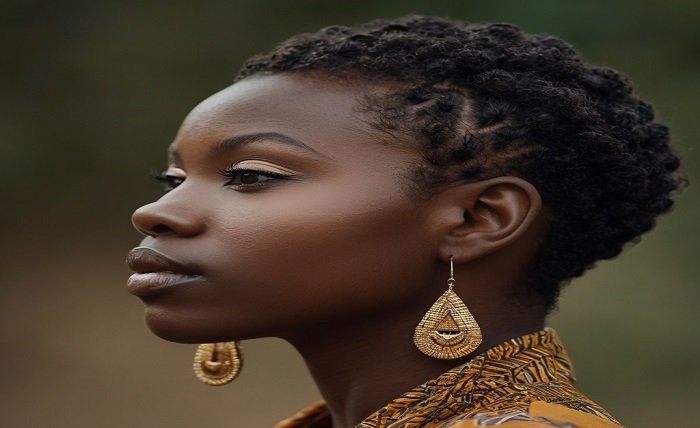 african short natural hair styles