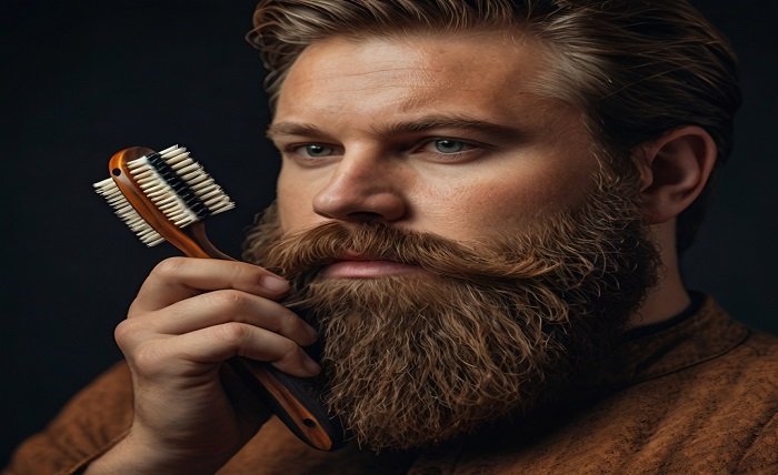 beard brush