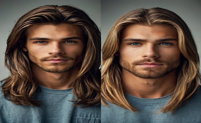 boys long hair styles