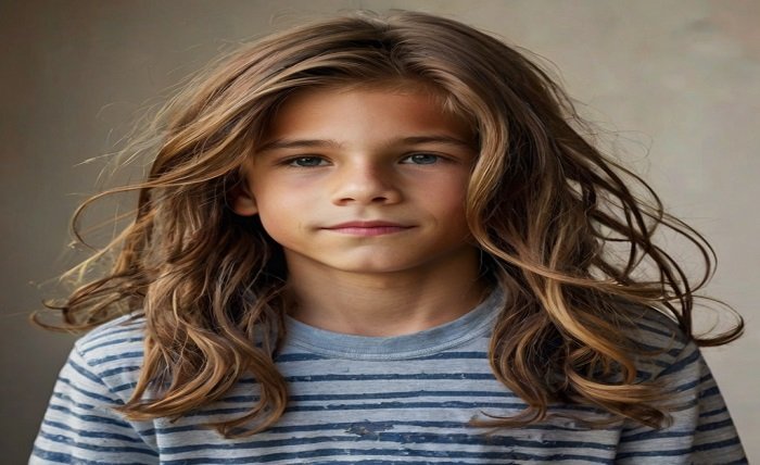 boys long hair styles