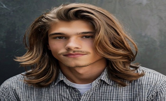 boys long hair styles