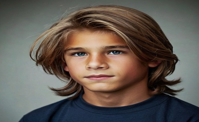 boys long hair styles