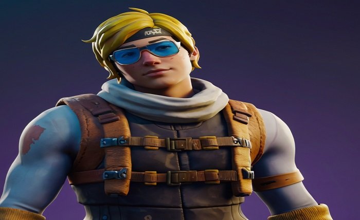 fortnite default skin