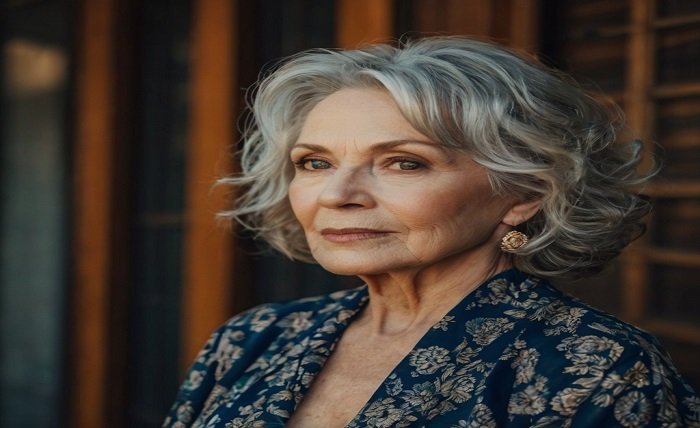 hair styles for older women