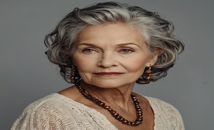 hair styles for older women