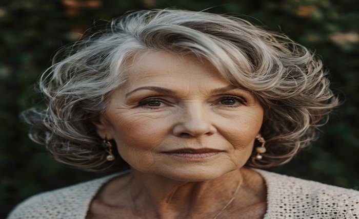 hair styles for older women