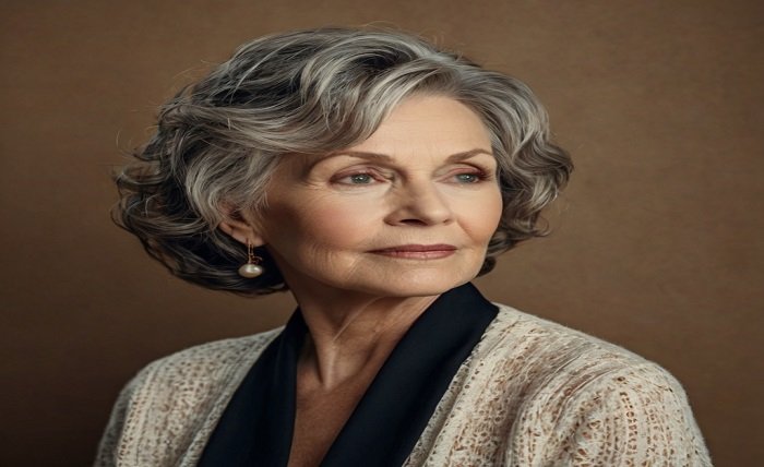 hair styles for older women