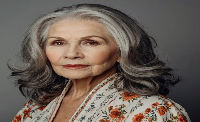 hair styles for women over 70