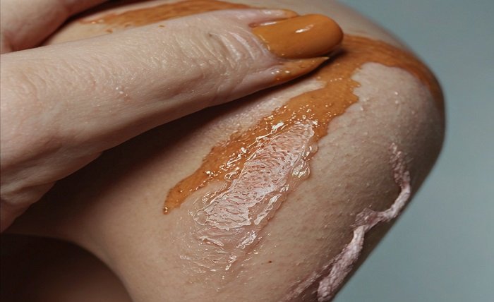 how to remove hair dye from skin