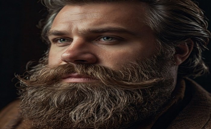 just for men beard