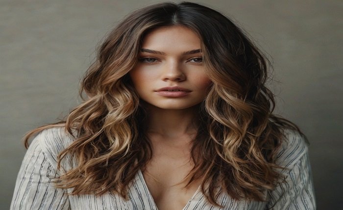 layered hair styles