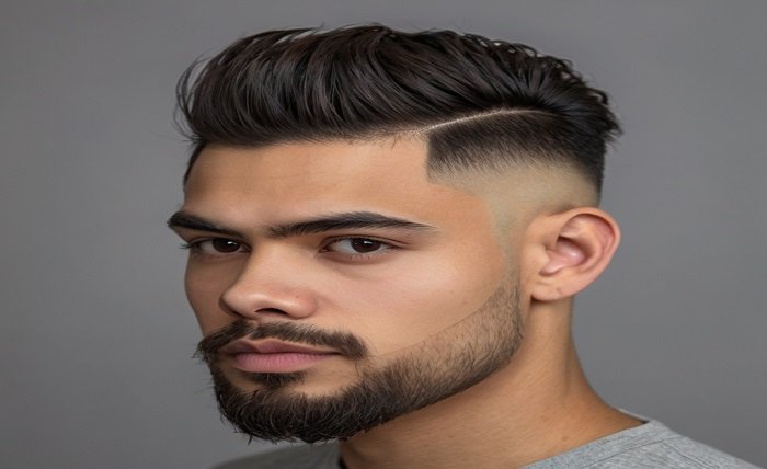 mid skin fade