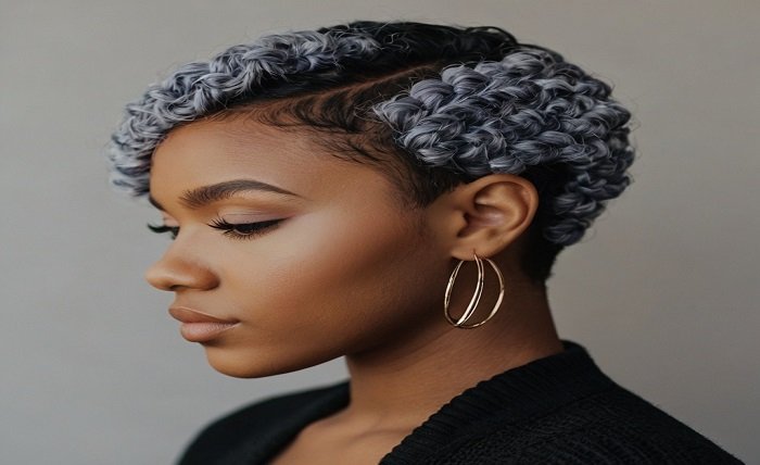 short crochet hair styles