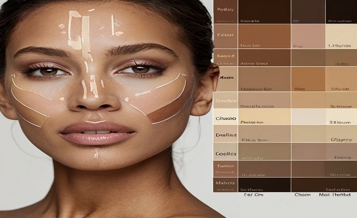 skin tone chart