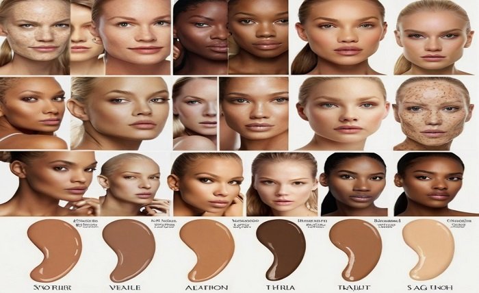 skin tone chart