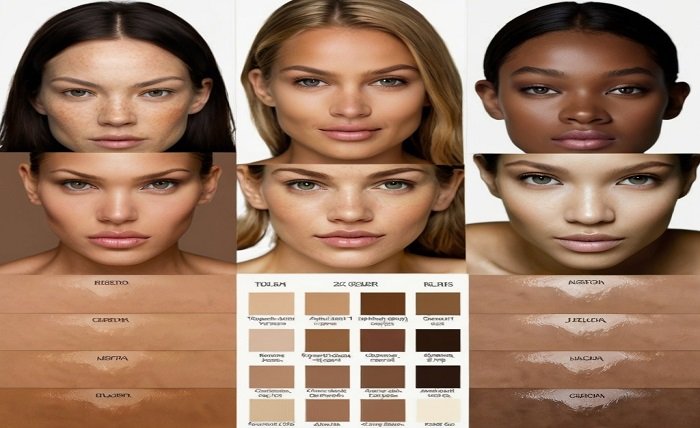 skin tone chart