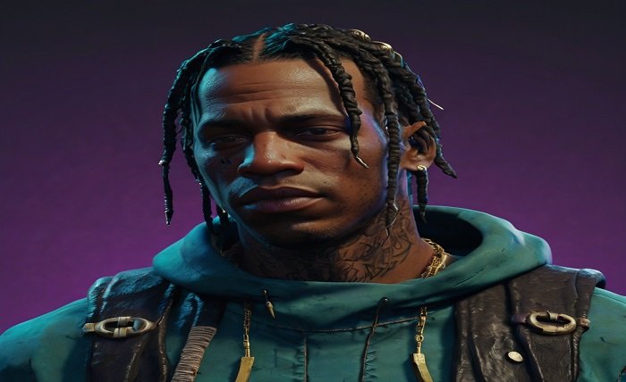 travis scott fortnite skin