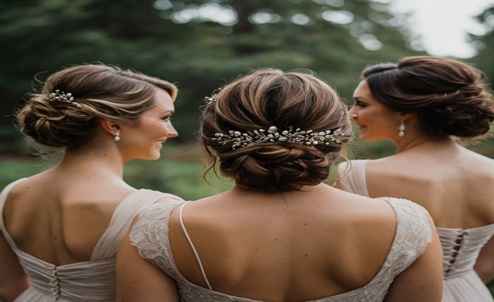 bridesmaid hair styles