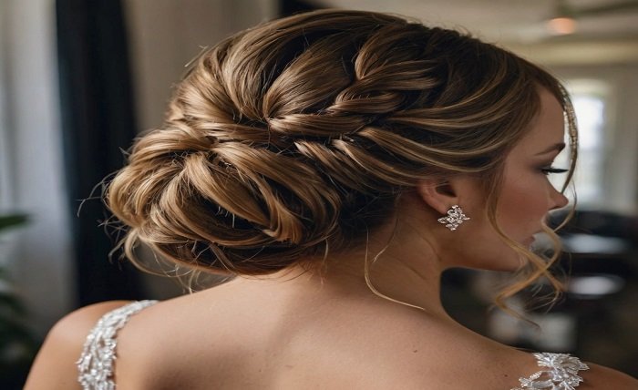 bridesmaid hair styles