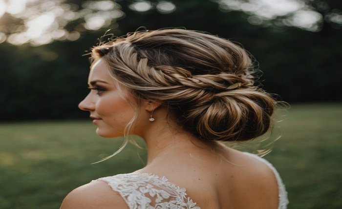 bridesmaid hair styles