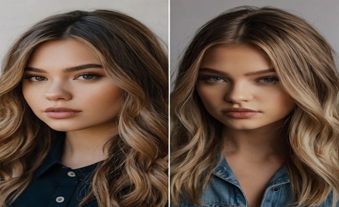 hair styles for round faces