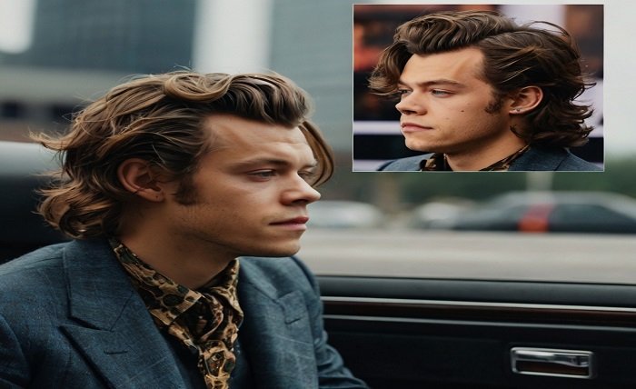 harry styles new hair