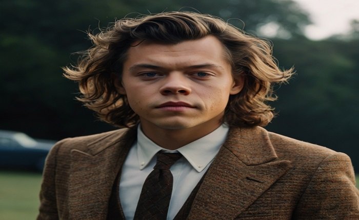 harry styles new hair