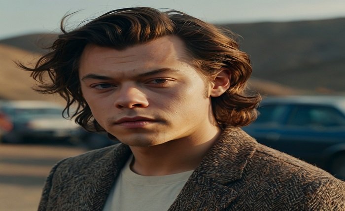 harry styles new hair