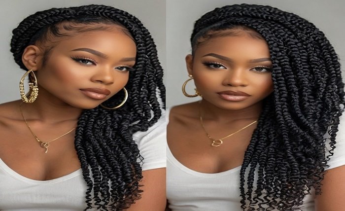 twist crochet hair styles